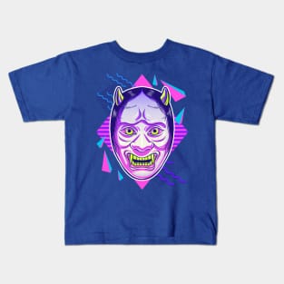 Neon Noh Namanari Kids T-Shirt